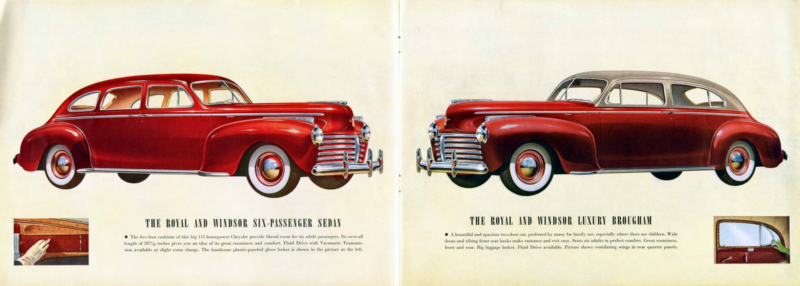 1941 Chrysler Prestige Brochure Page 3